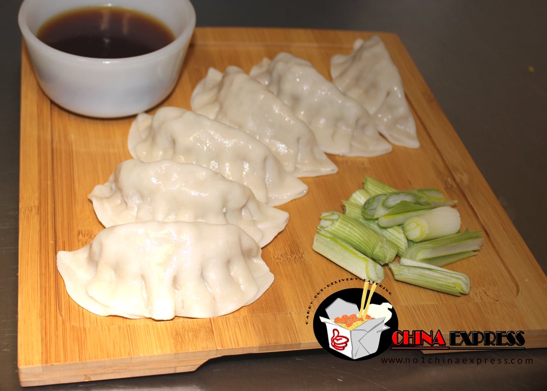 113. Chicken Potstickers (6) Image