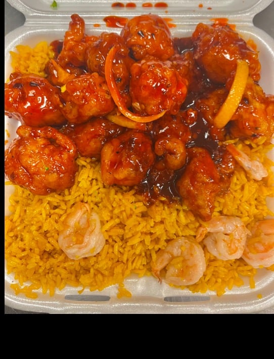 C8. Orange Chicken