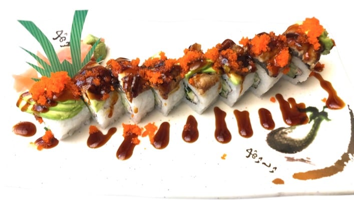 J72. Dancing Eel Roll