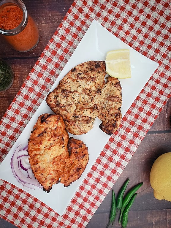 Cooked Chicken Breast Combo