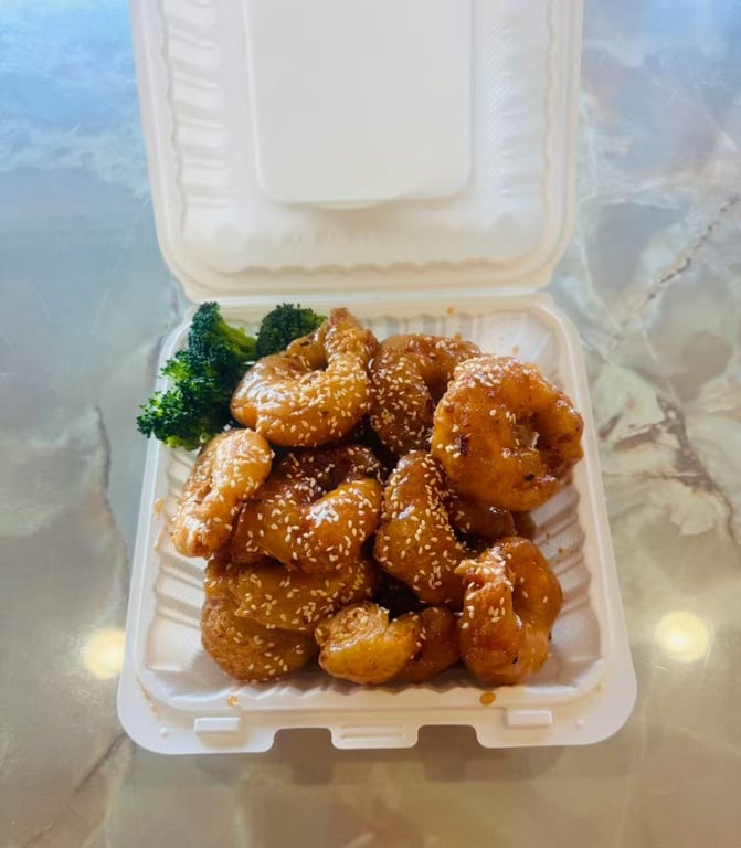 Sesame Shrimp