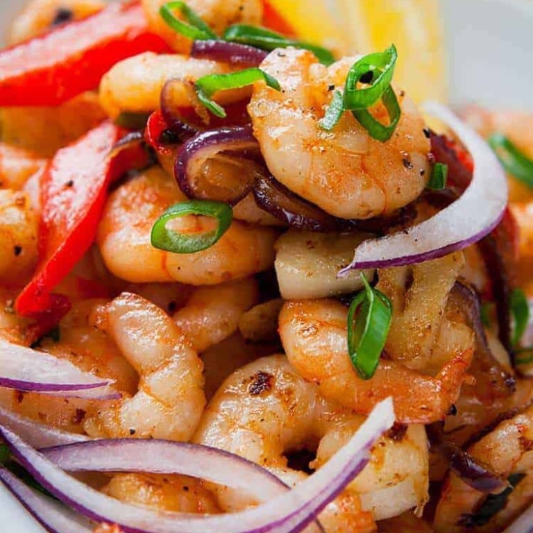67. Hot & Spicy Shrimp