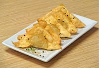 Spicy Tuna Chips