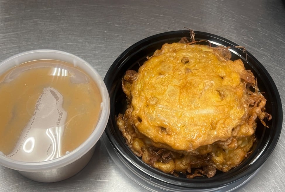 94. Roast Pork Egg Foo Young