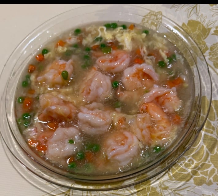 87. Shrimp w. Lobster Sauce