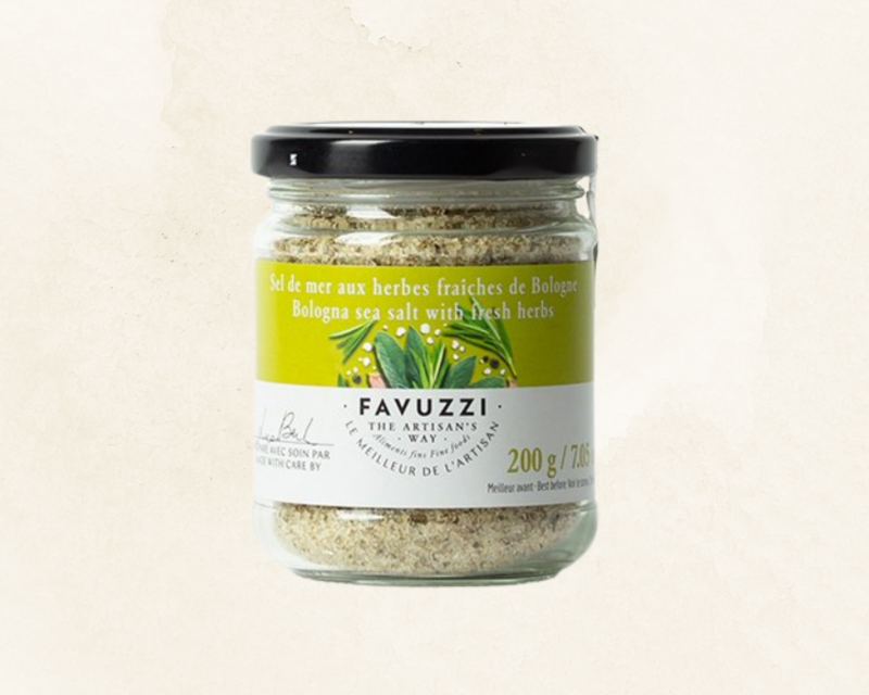Sel de mer aux herbes fraîches 200g