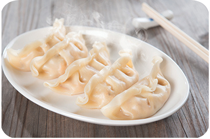 D3. Chive & Pork Dumplings (8 pcs)