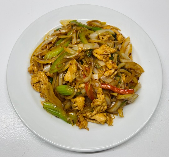 Hot and Spicy Chicken