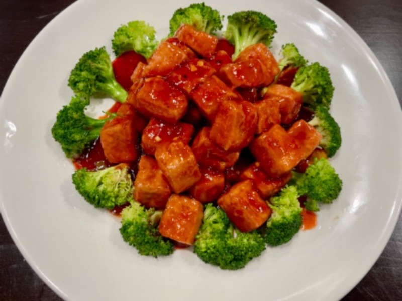 General Tso's Tofu