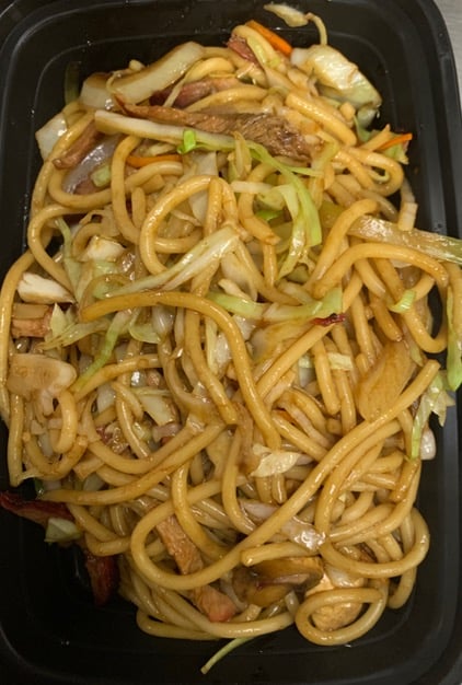 25. 叉烧捞面 Roast Pork Lo Mein