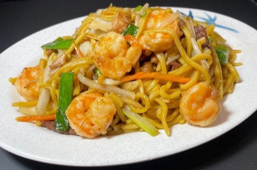 Shrimp Lo Mein