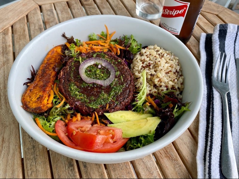 Amazing Burger Bowl