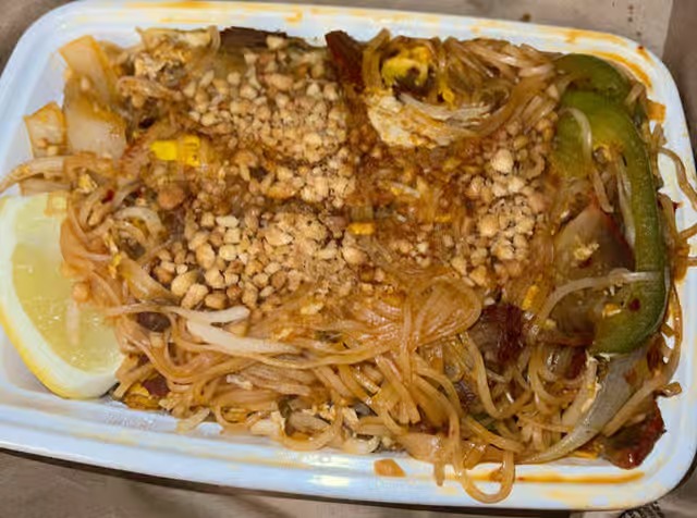 Roast Pork Pad Thai 叉烧泰面