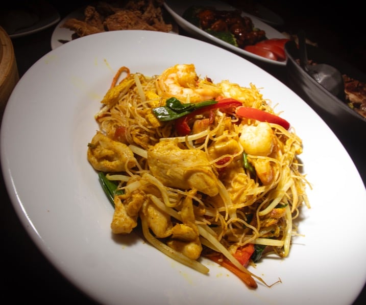 87. Singapore Rice Noodle
