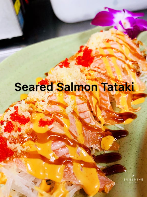 Seared Salmon Tataki (Appetizer) Image