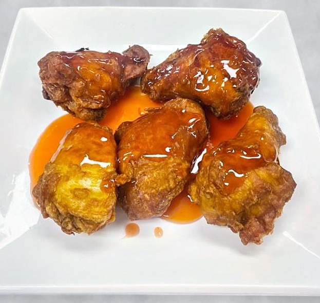 Sweet & Sour Wings (5)