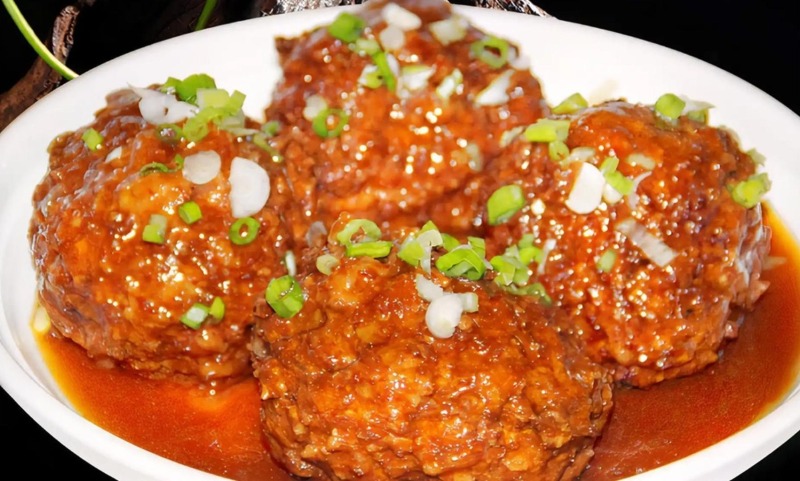 Braised Pork Meat Balls