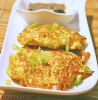 Ham Egg Foo Young 火腿蓉蛋