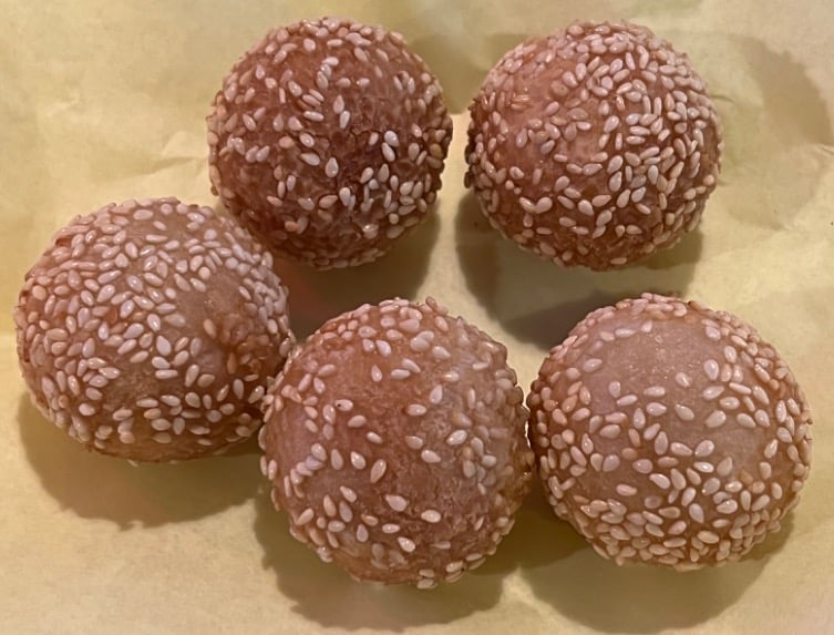 Sesame Balls Dessert (5)