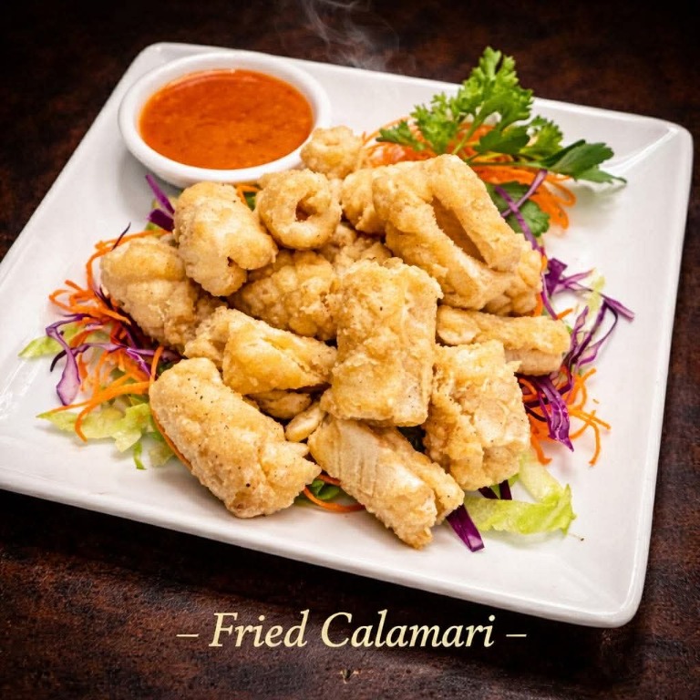 Fried Calamari