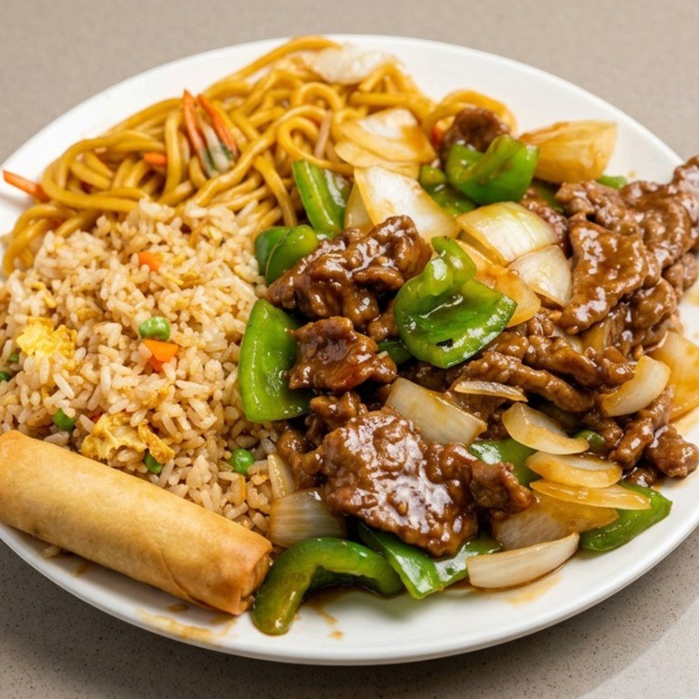 L4. Beef Pepper Steak 青椒牛