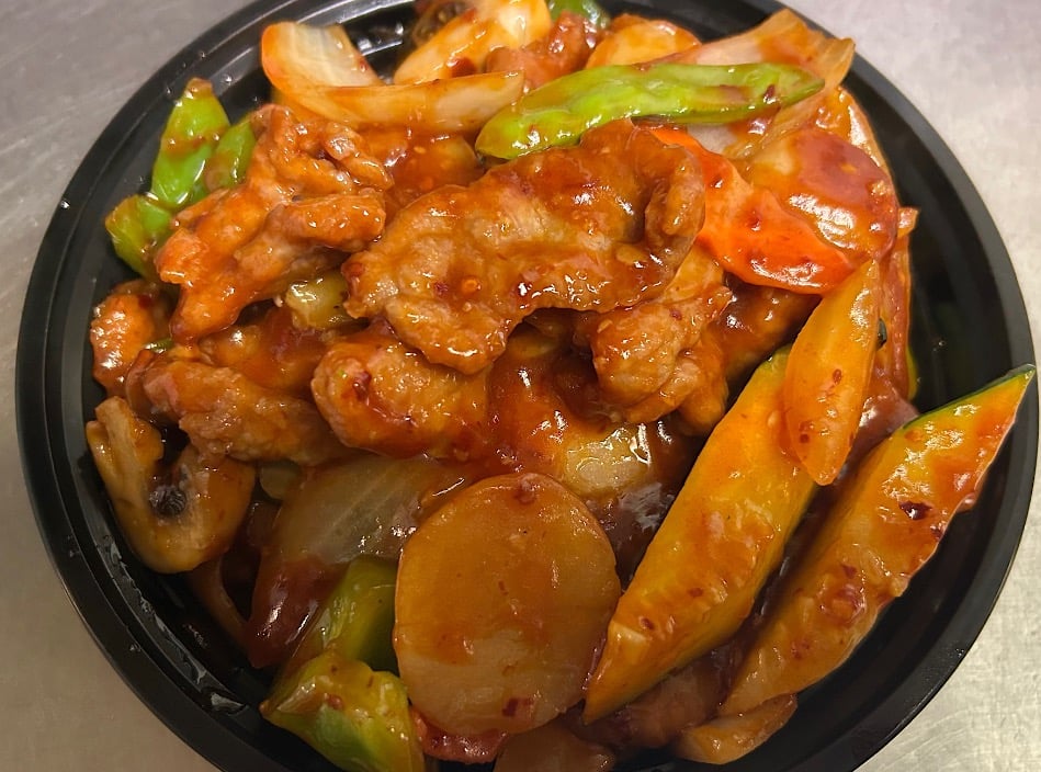 四川牛  <br>  Beef Szechuan Style