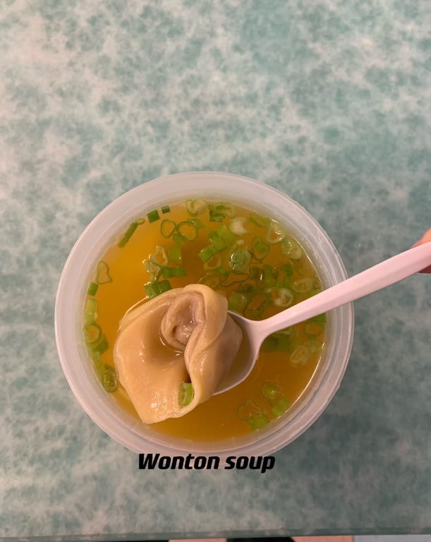 16. Wonton Soup