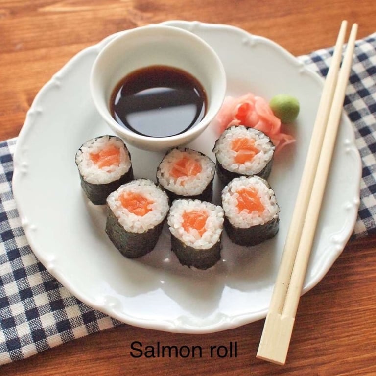 R13. Salmon Roll