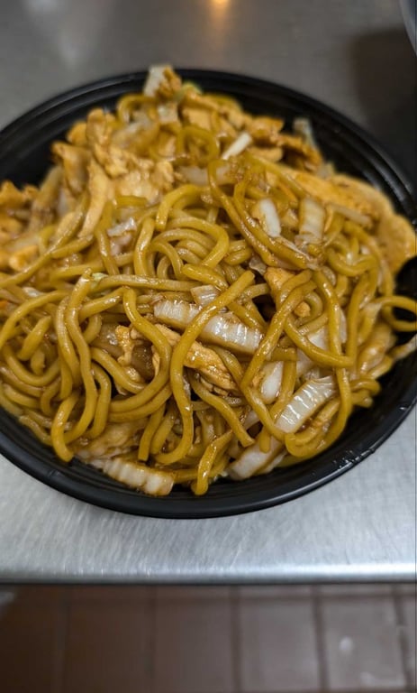 Chicken Lo Mein 鸡捞面