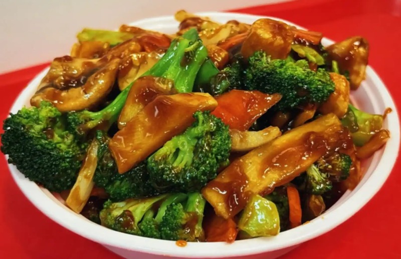 69. Mixed Chinese Vegetables