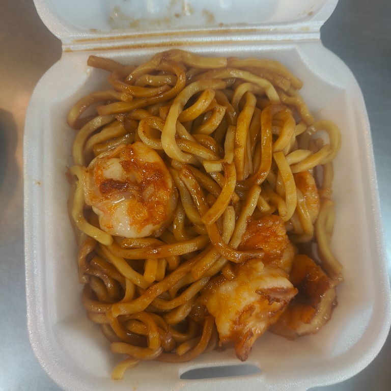 K 6. Shrimp & Noodles