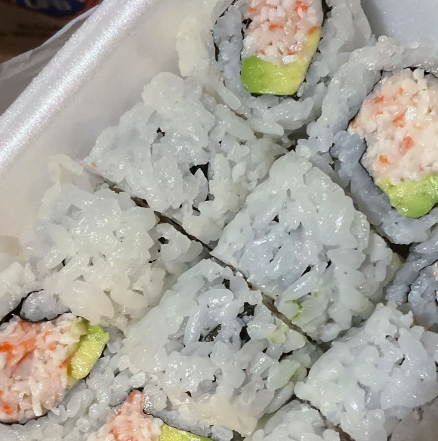 Snow Crab Roll