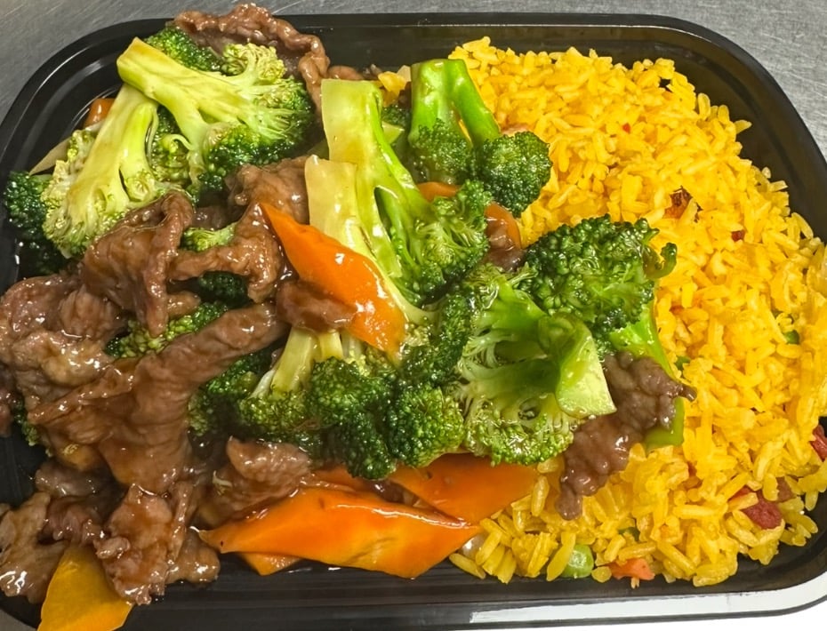 13. Beef w. Broccoli