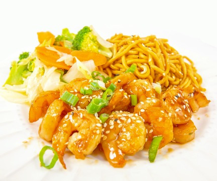 Shrimp Teriyaki