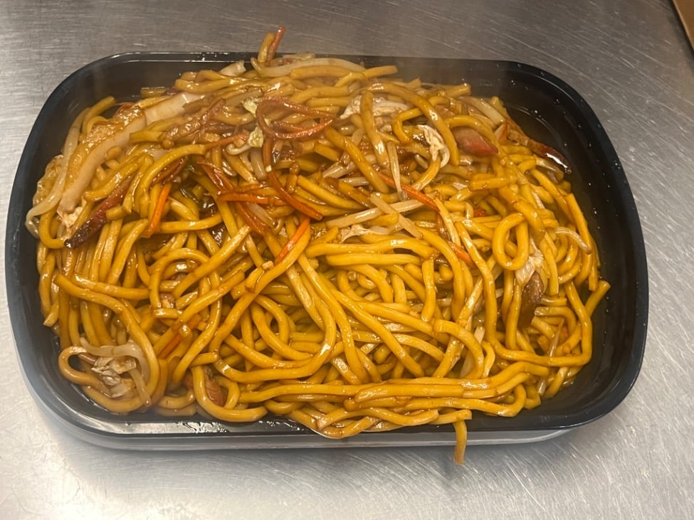 48. Pork Lo Mein