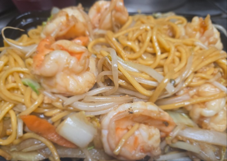 Shrimp Lo Mein