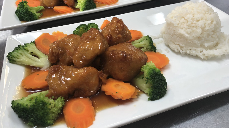 Orange Chicken (Lunch)