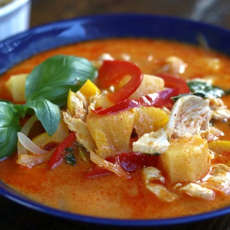 9. Pineapple Curry