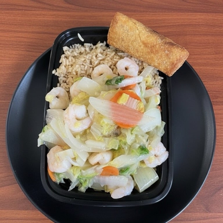 C 2. Shrimp Chow Mein
