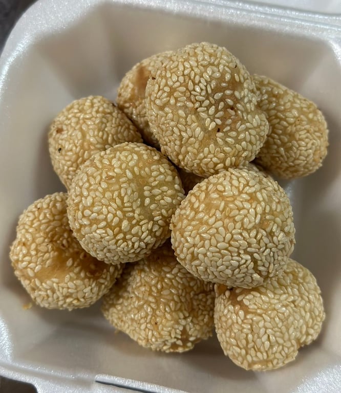 Fried Sesame Balls