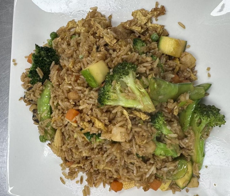 Vegetable Fried Rice