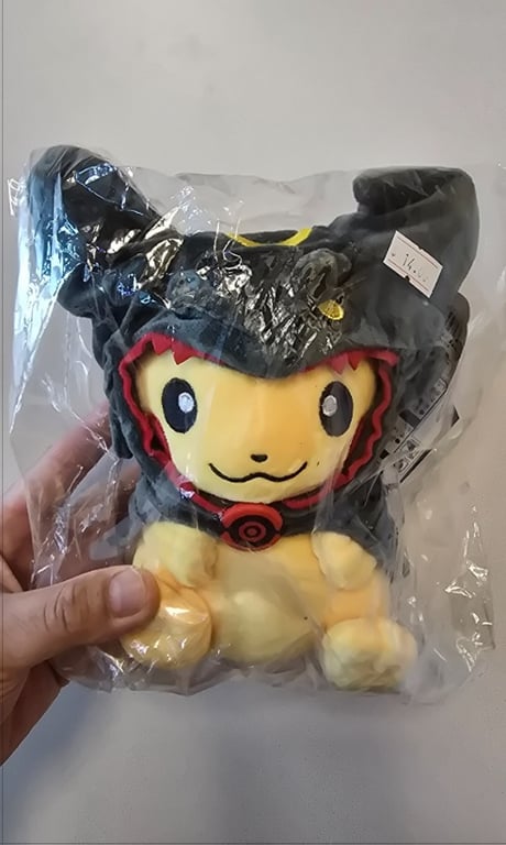Pikachu Black Dragon