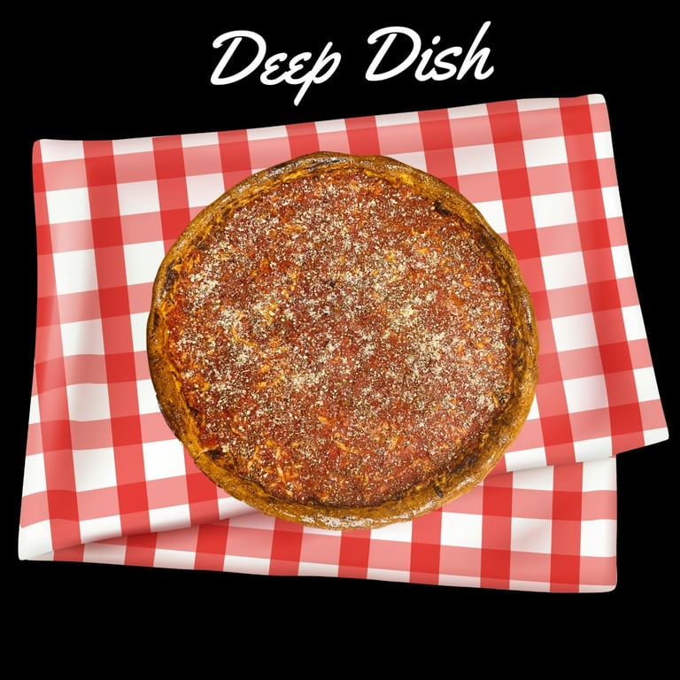 Deep Dish Pizza