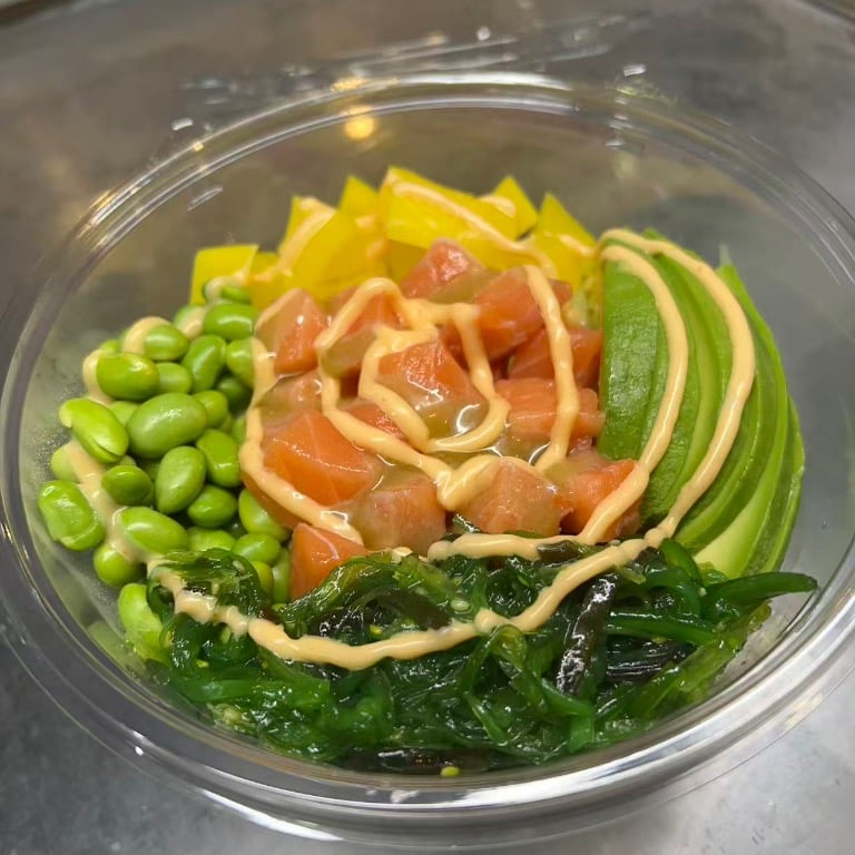 Salmon Bowl 三文鱼碗