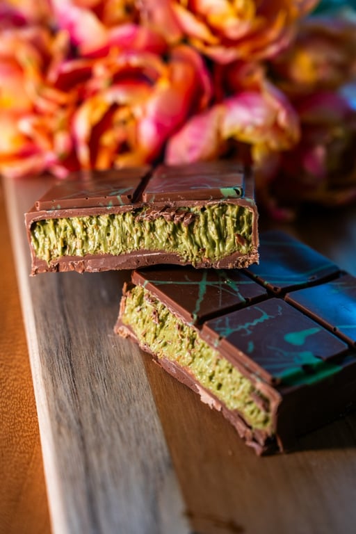 Tablette Chocolat Dubaï