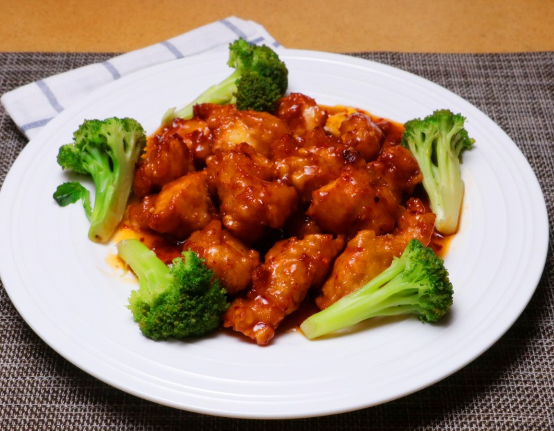 23. Orange Chicken