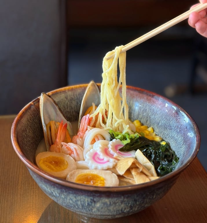 Seafood Ramen