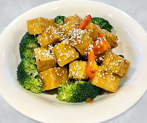 Sesame Tofu