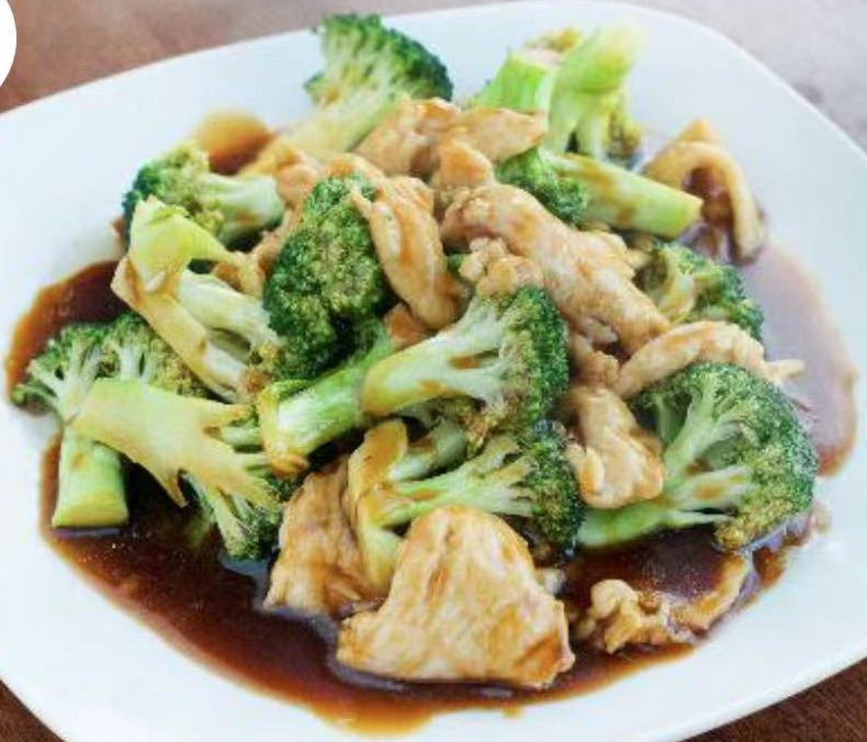 L17. Chicken with Broccoli 芥兰鸡