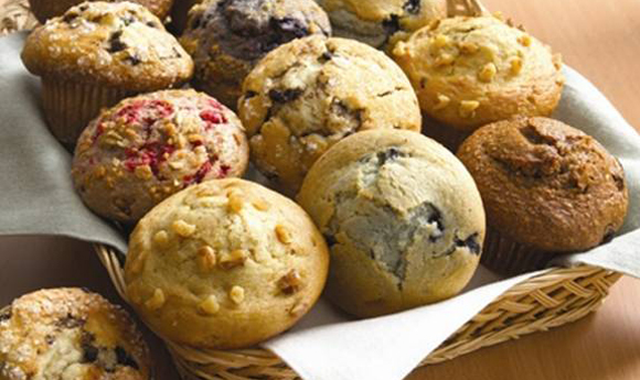 Our Famous Homemade Bakery Muffins - Each